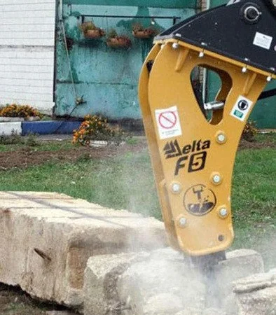 Гидромолот Delta F-5 - фото № 3