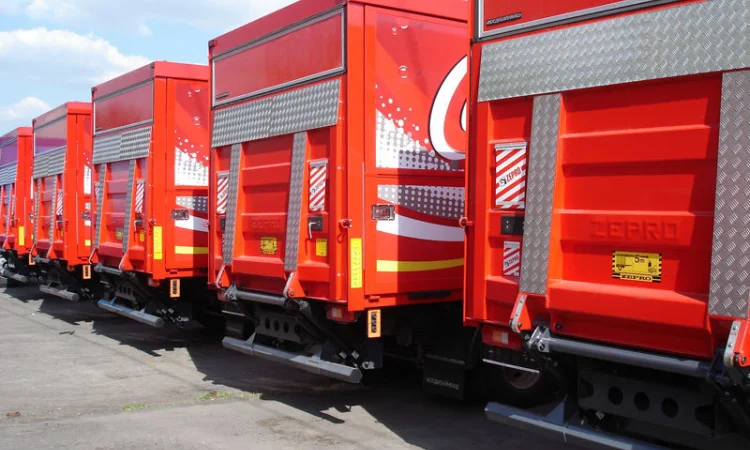 Гидроборт Zepro серии Z-15 грузоподъемностью 1500 kg - фото № 1