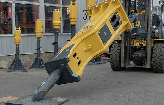 Гидромолот Delta F-45S - фото № 2