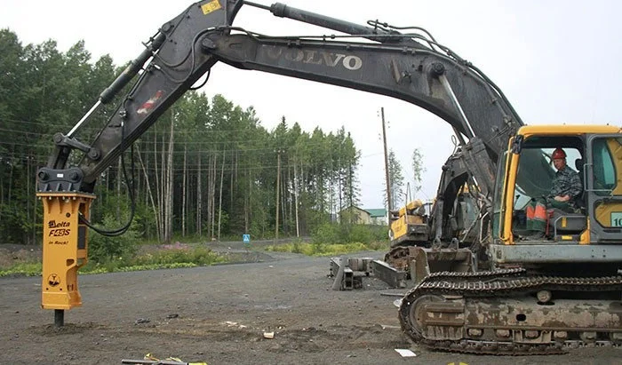 Гидромолот Delta F-45S - фото № 3