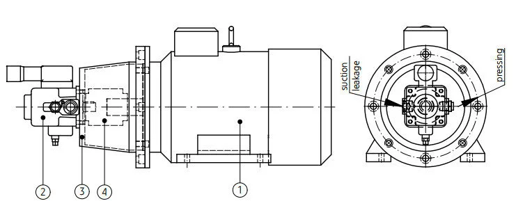 Насосно-моторная группа типа ZPP - фото № 2