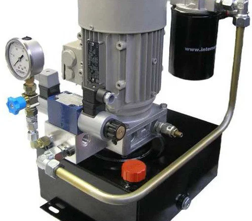 Гидравлические станции UHMZ12X - фото № 1