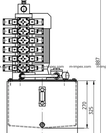 Гидравлические станции UHMZ12X - фото № 2