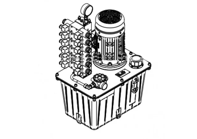 Маслостанция HYBOX Flex Mini - фото № 2