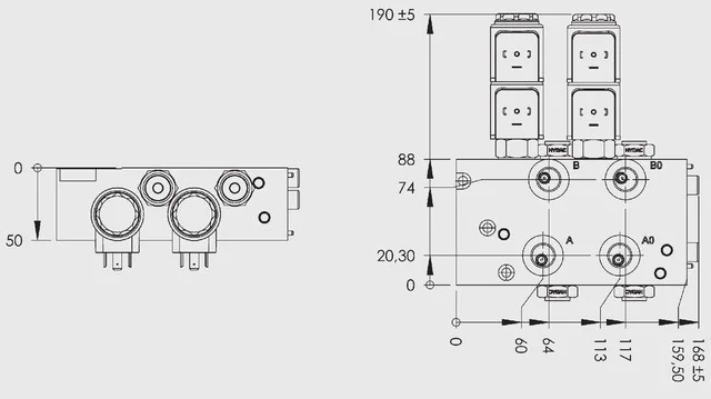 Маслостанция CO3 - фото № 1