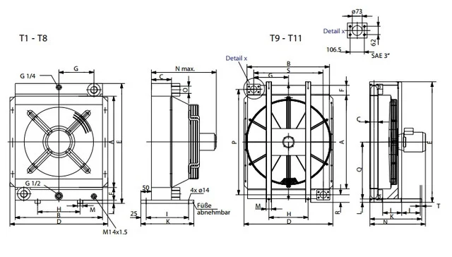 Системы охлаждения гидравлические серии - Т Appiah Hydraulics - фото № 3