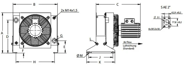 Системы охлаждения гидравлические серии AR Appiah Hydraulics - фото № 3