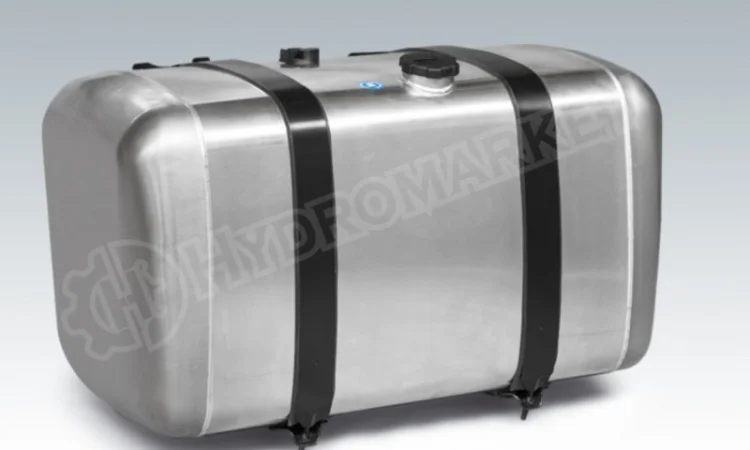 Топливный бак Volvo/Renault 530л (710х690х1330) Вольво/Рено "Afo Makina" - фото № 1