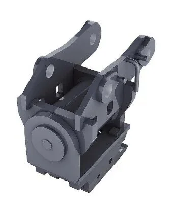 Гидравлическая поворотная головка Powertilt Menzi Muck PTA-105 - фото № 1