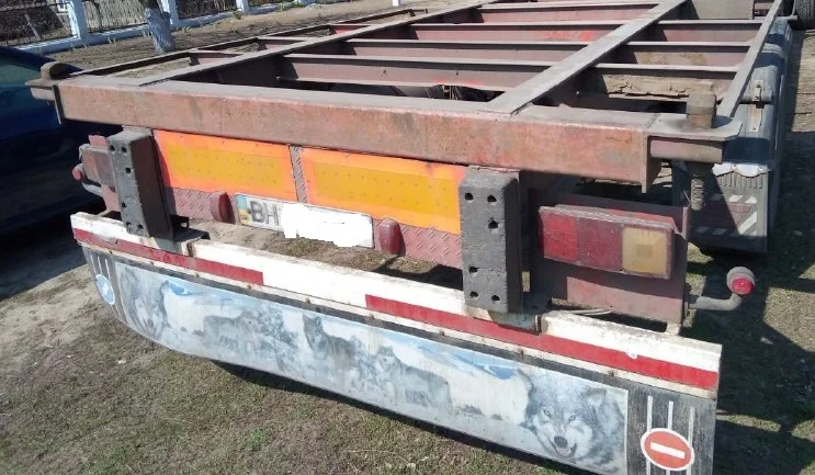 Переобладнання контейнеровоз фітінги - фото № 1