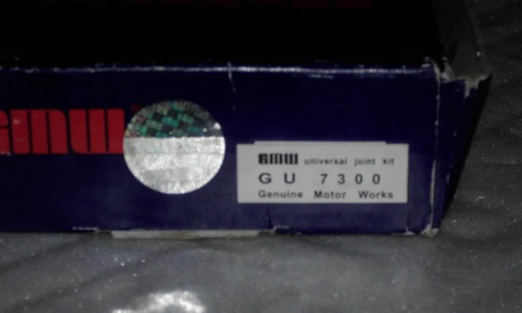 Крестовина вала карданного автобуса ТАТА, Эталон (пр-во GMW) (GU-7300) - фото № 3