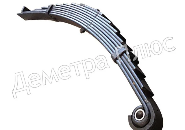 Рессора прицепа (9 листов) - фото № 1