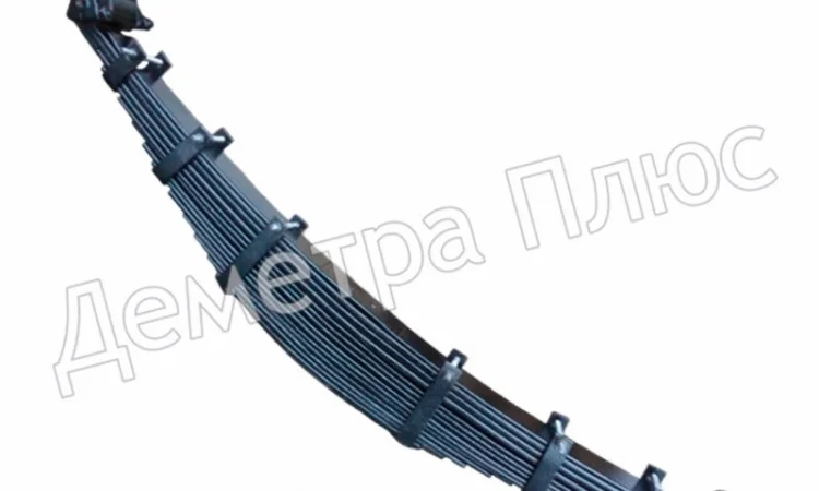 Рессора прицепа (14 листов) - фото № 1