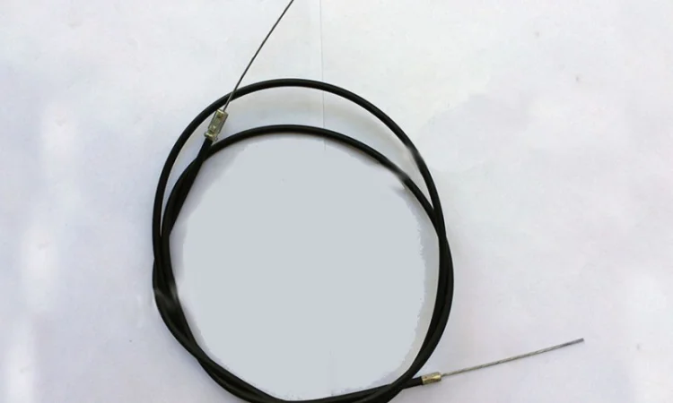 Трос защиты L-1655 мм (178F-186F) для мотоблока с дизельным двигателем - фото № 1