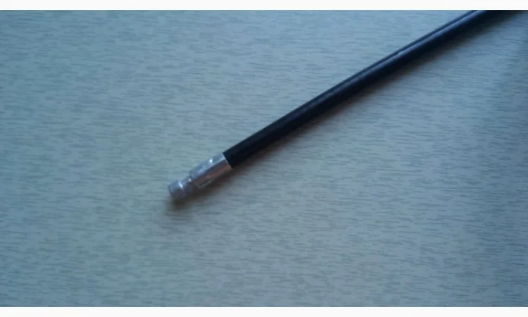 Трос заднего хода L-1330 мм (178F-186F) для мотоблока с дизельным двигателем - фото № 1