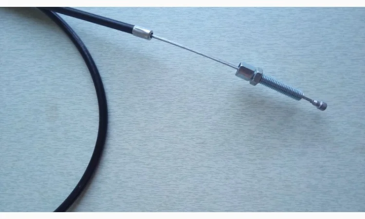 Трос заднего хода L-1330 мм (178F-186F) для мотоблока с дизельным двигателем - фото № 2