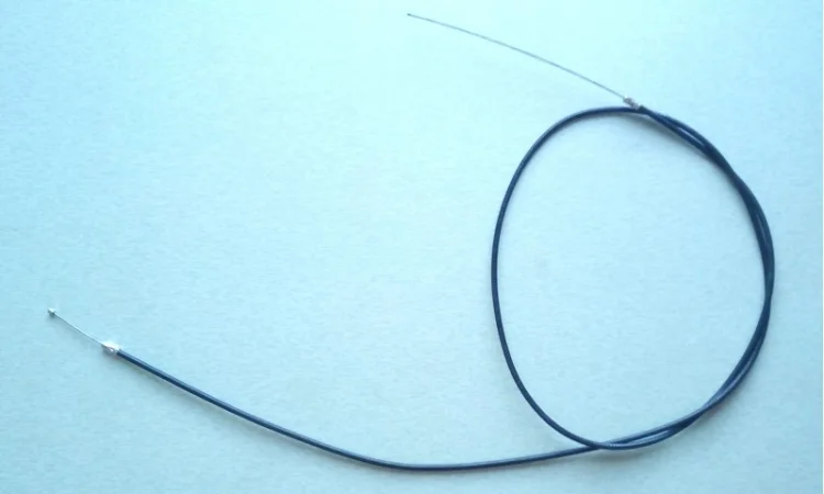 Трос газа L-1645 мм (178F-186F) для мотоблока с дизельным двигателем - фото № 1