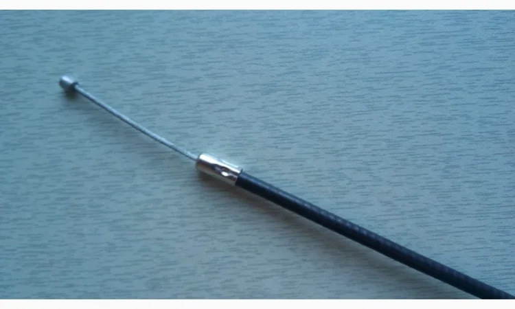 Трос газа L-1645 мм (178F-186F) для мотоблока с дизельным двигателем - фото № 3