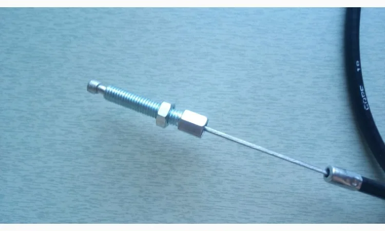 178F-186F трос сцепления L-1210 мм - фото № 2