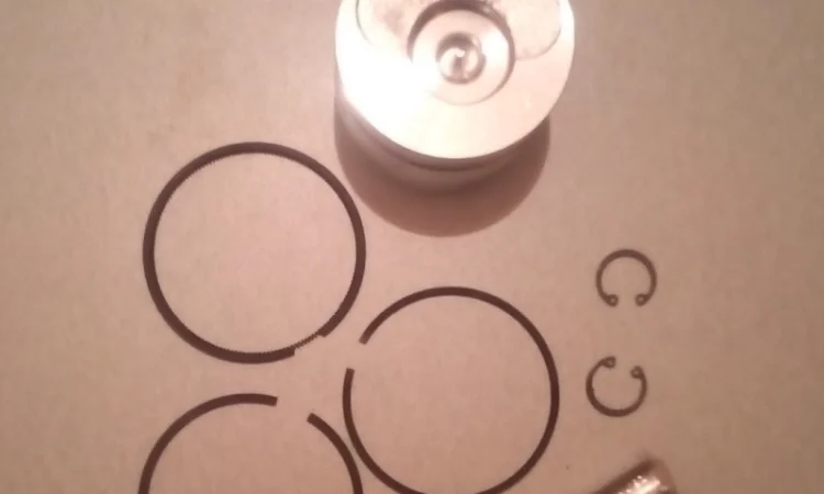 Продам поршневой комплект 178 f мотоблок дизельный - фото № 1