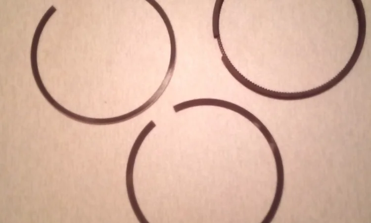 Продам поршневой комплект 178 f мотоблок дизельный - фото № 4