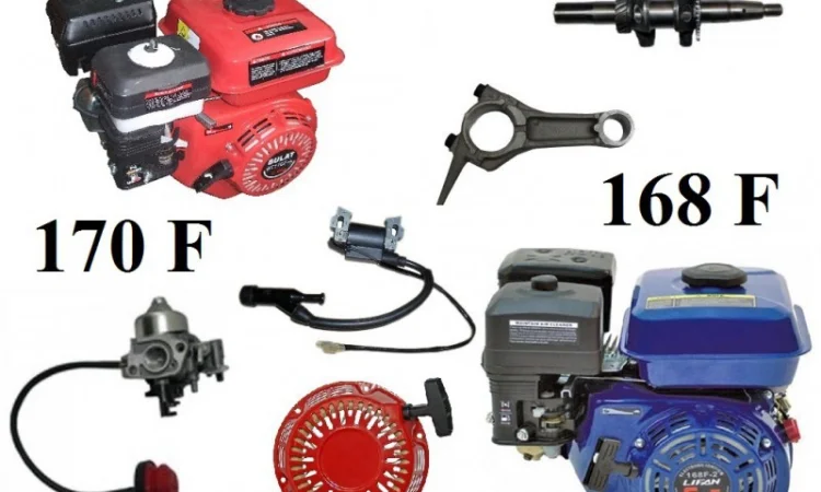 Продам запчасти и комплектующие на дизельные и бензиновые двигатели к мотоблокам Агроруно - фото № 3