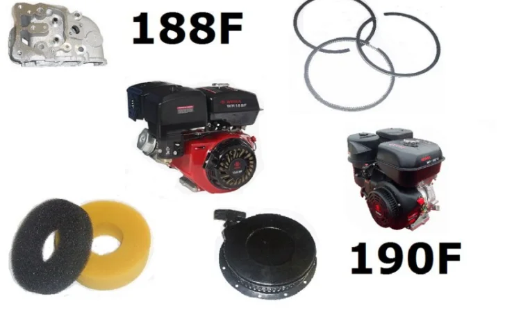 Продам запчасти и комплектующие на дизельные и бензиновые двигатели к мотоблокам Агроруно - фото № 4