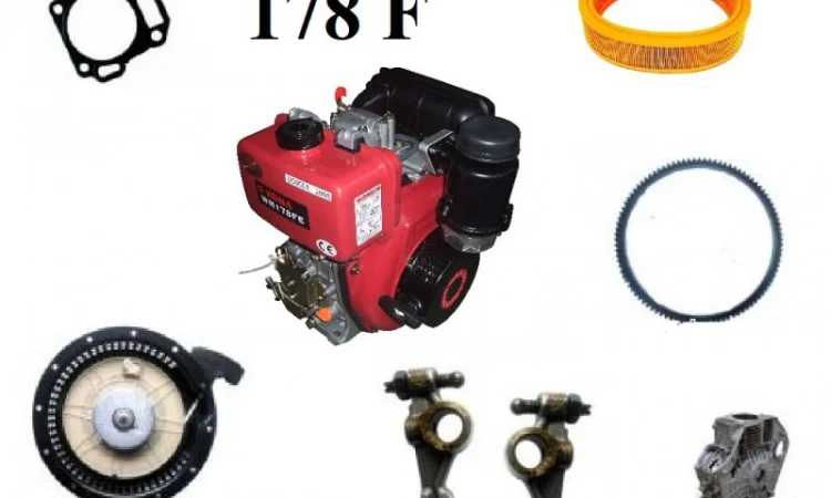 Продам запчасти и комплектующие на дизельные и бензиновые двигатели к мотоблокам Агроруно - фото № 5