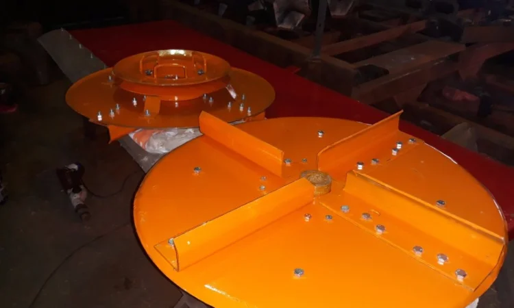 Диск розбрасывателя (тарелка) 1_РМГ4. РУМ. МВУ - фото № 2