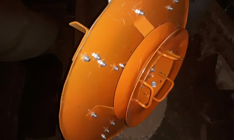 Диск розбрасывателя (тарелка) 1_РМГ4. РУМ. МВУ - фото № 3