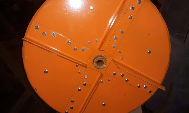 Диск розбрасывателя (тарелка) 1_РМГ4. РУМ. МВУ - фото № 4