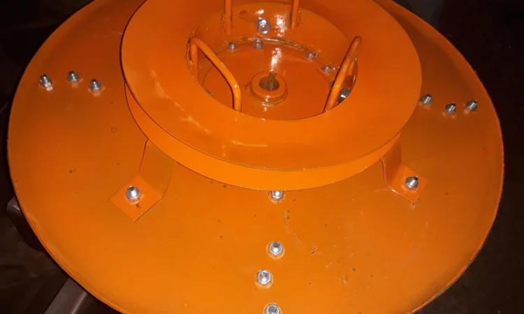 Диск розбрасывателя (тарелка) 1_РМГ4. РУМ. МВУ - фото № 6