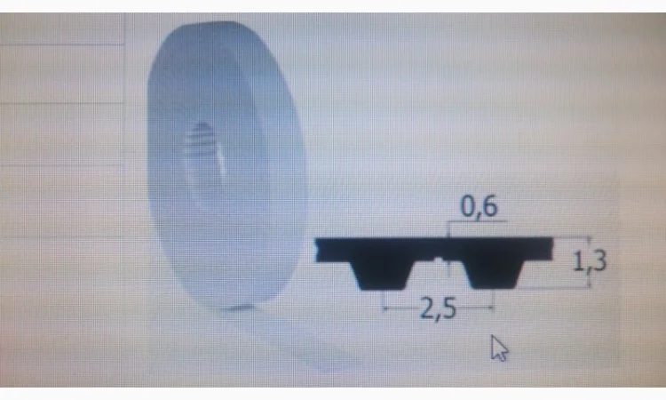 Ремни и шкивы зубчатые, рейки и шестерни зубчатые - фото № 4