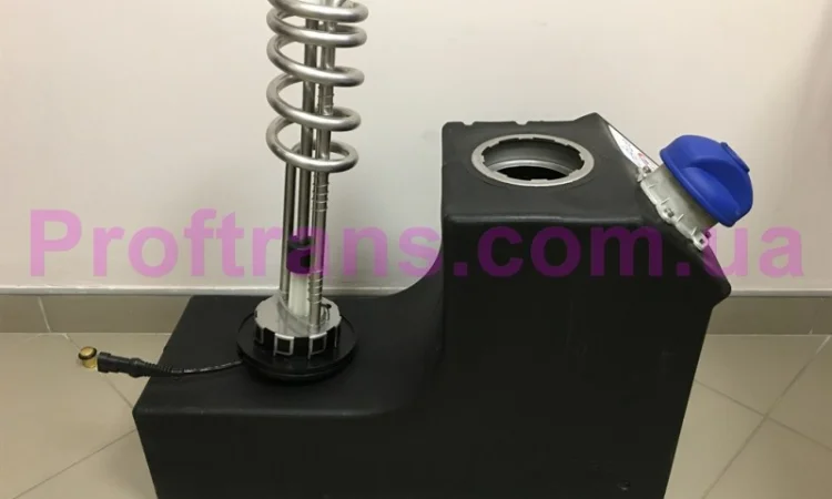 Бак AdBlue подогрев бака эдблю Iveco Eurocargo Ивеко Еврокарго - фото № 2