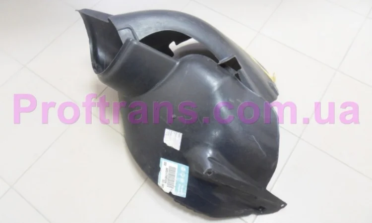 51755108 Подкрылок передный левый FIAT Doblo 06-09 ФІАТ ДОБЛО НОВИЙ - фото № 1