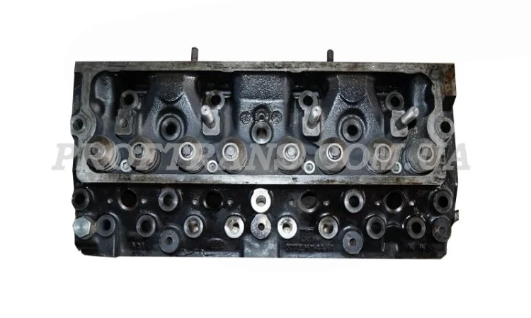 Головка блока цилиндров мотор Perkins 1004-4 - фото № 1
