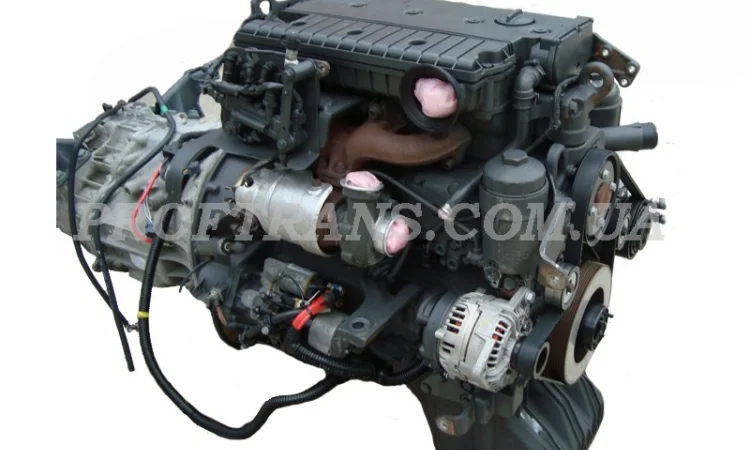 Двигатель mercedes atego om904 мотор - фото № 1