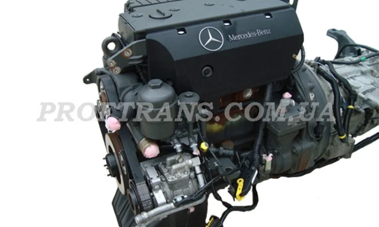 Двигатель mercedes atego om904 мотор - фото № 3