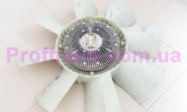 500361661 Вискомуфта с вентелятором IVECO EURORIDER 35 BUS 6102342 - фото № 1