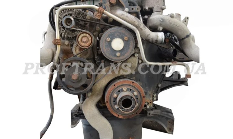 Двигателя D0834, MAN TGL V4.6 мотор - фото № 2