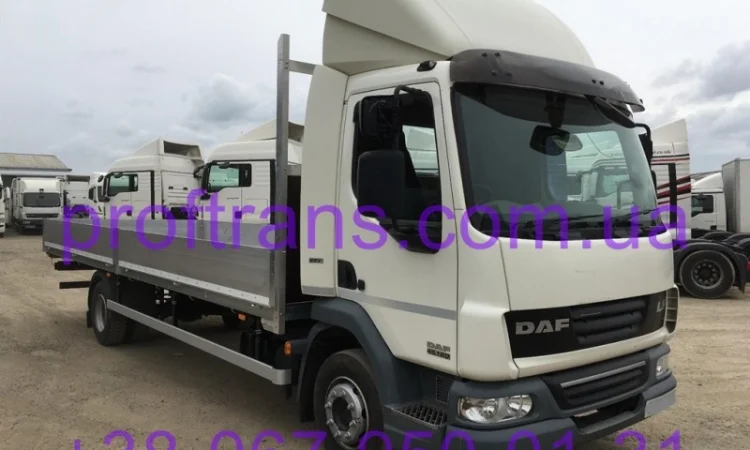 Разборка авто DAF LF 45 даф лф 45 авторазборка запчасти - фото № 1