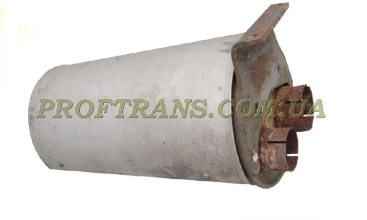 Глушитель MAN TGL - фото № 1