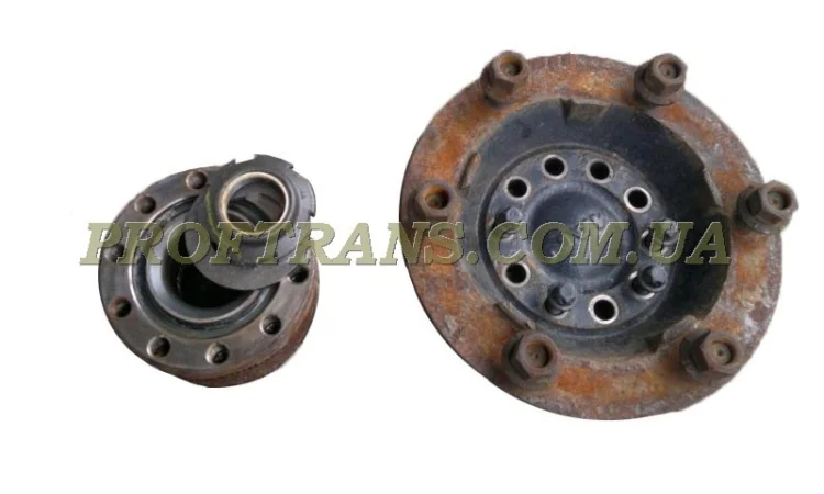 Ступица MAN TGL передняя и задняя - фото № 1