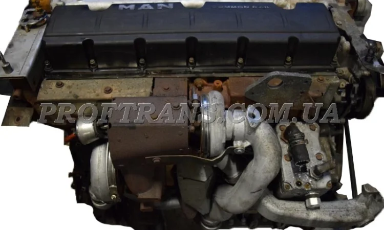 Двигатель MAN TGL, D0836, 6-и цилиндровый Мотор МАН ТГЛ - фото № 1