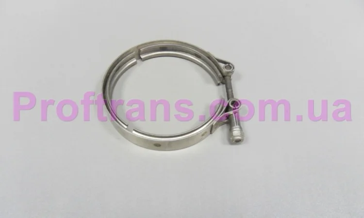 500339542, 5801680759 Хомут системы выпуска IVECO Stralis Ивеко Стралис D95-105mm - фото № 1