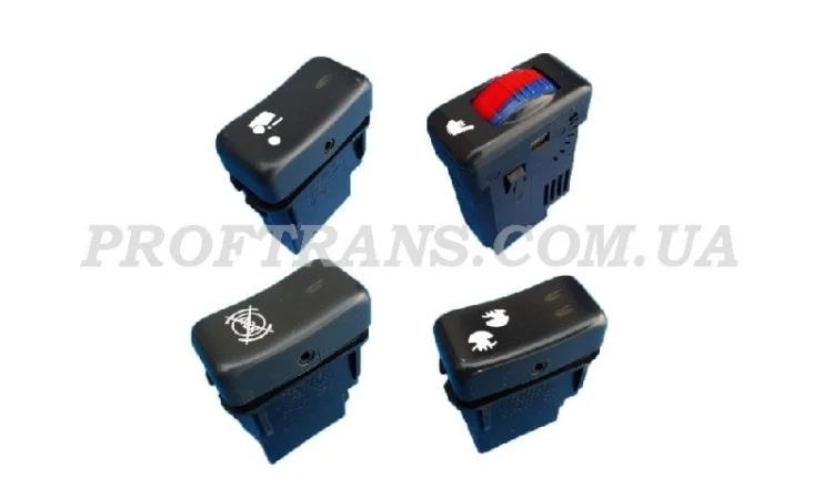 Кнопка MAN TGL - фото № 1