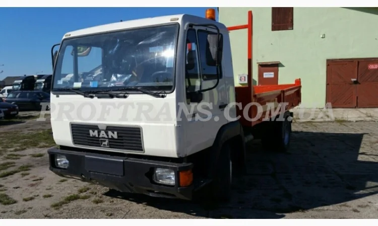 Авторазборка МАН Л2000 8.163 (Разборка авто MAN L2000) - фото № 2