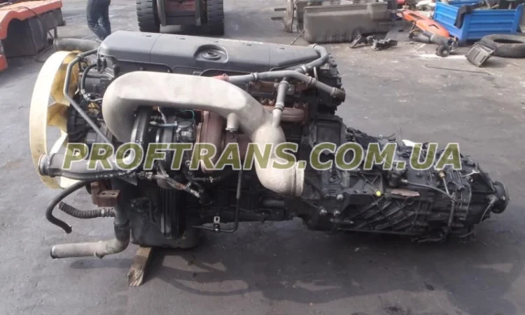 Двигатель cursor 10, iveco eurotech мотор ИВЕКО ЕВРОТЕХ - фото № 1