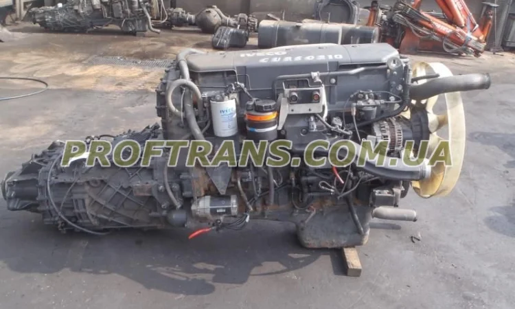 Двигатель cursor 10, iveco eurotech мотор ИВЕКО ЕВРОТЕХ - фото № 2