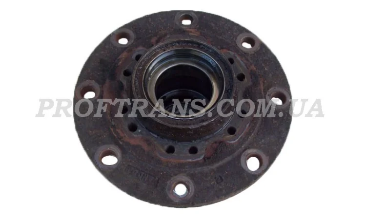 Ступица задняя DAF LF 45, на 8 шпилек - фото № 1